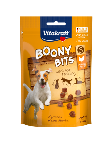 Vitakraft Snack Cane Boony Bits Pollo gr.55. Snack per cani