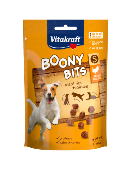 Vitakraft Snack Cane Boony Bits Pollo gr.55. Snack per cani