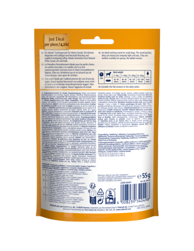 Vitakraft Snack Cane Boony Bits Pollo gr.55. Snack per cani