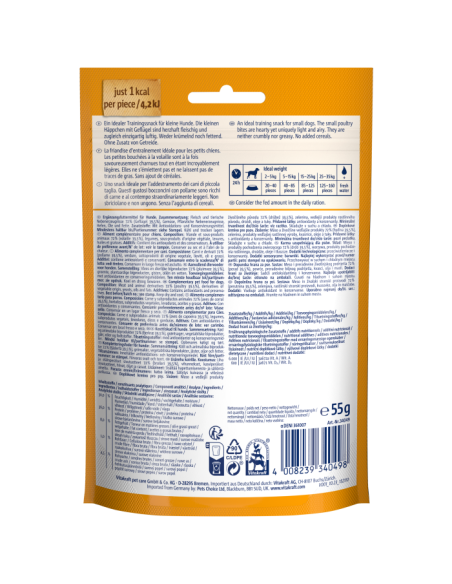 Vitakraft Snack Cane Boony Bits Pollo gr.55. Snack per cani