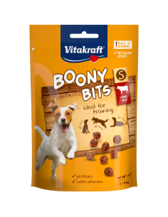 Vitakraft Snack Cane Boony Bits con Manzo gr.55. Snack per cani .