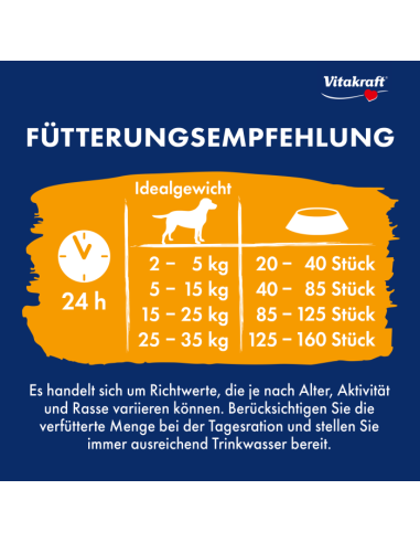 Vitakraft Snack Cane Boony Bits con Manzo gr.55. Snack per cani .