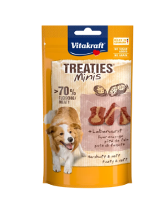 Vitakraft Snack Cane Treaties Minis con Fegato gr.48.Snack Per Cani 2