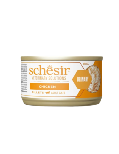 Schesir Veterinary Solutions Urinary Filetti di Pollo gr.80. Diete . Cibo Umido per gatti 2