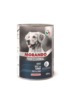 Morando Professional Adult Patè Tonno Gr 405. Cibo Umido Per Cani 2