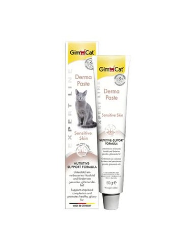 Gimcat Derma Paste gr 50. Integratori per Gatti