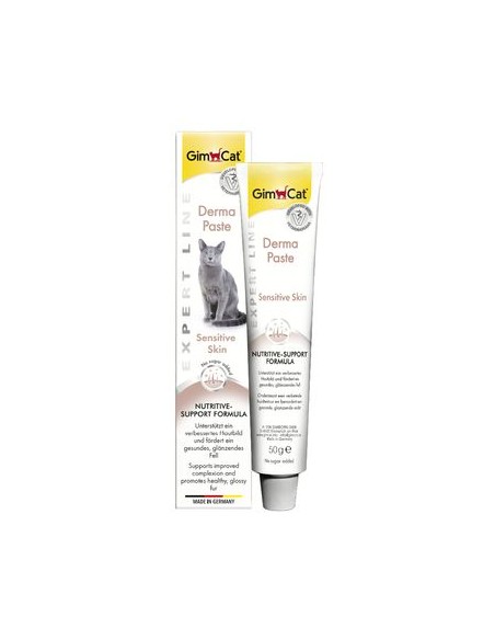 Gimcat Derma Paste gr 50. Integratori per Gatti