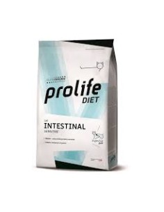 PROLIFE CAT VET.INTESTINAL sens.gr.300. Diete . Cibo Secco Per gatti