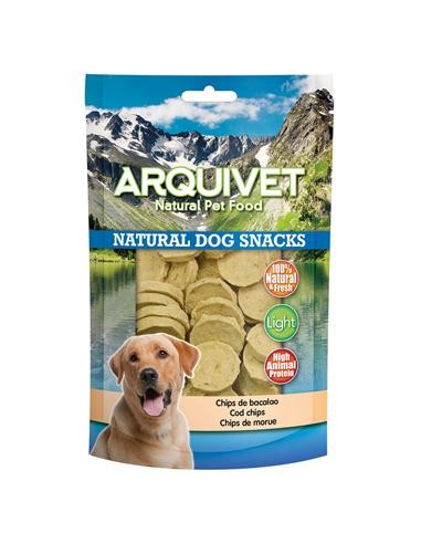 ARQUIVET CHIPS DI BACCALA' 100 GR. Snack per cani