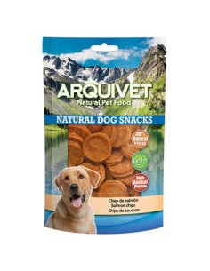 Arquivet Chips di Salmone gr 100. Snack per cani 2