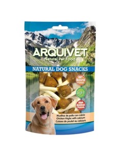 Arquivet Cosce di Pollo Con Calcio gr 100. Snack per cani .