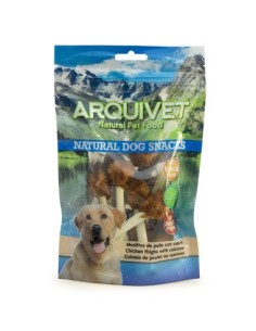 Arquivet Cosce di Pollo Con Calcio gr 100. Snack per cani . 2