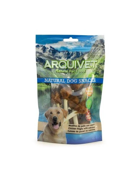 Arquivet Cosce di Pollo Con Calcio gr 100. Snack per cani .