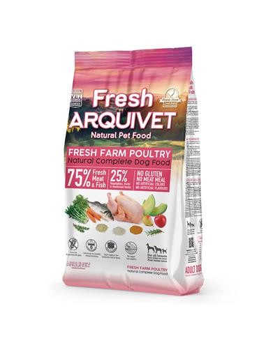 Arquivet Dog Fresh Farm Poultry kg 2,5. Cibo Secco Per Cani .