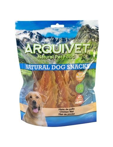 Arquivet Filetti di Pollo Gr 350. Snack per cani .