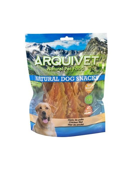 Arquivet Filetti di Pollo Gr 350. Snack per cani .