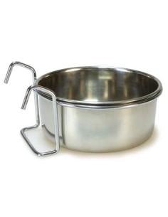 Arquivet Mangiatoia Inossidabile per pappagalli 0,5 litri. Accessori gabbie- 2