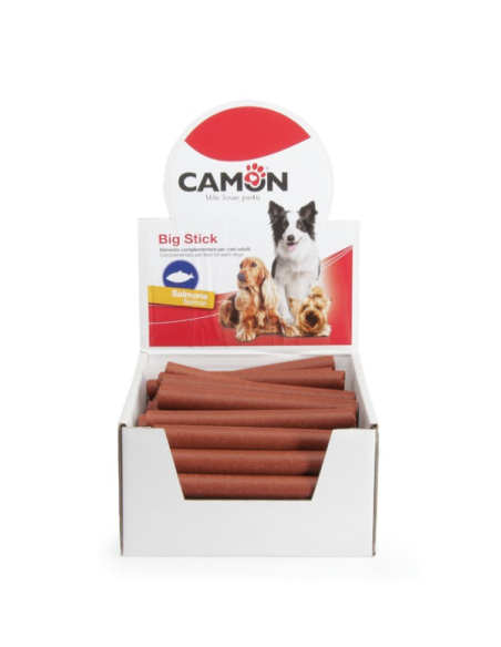 Big Stick Vari Gusti Manzo Pollo o salmone . Snack per cani