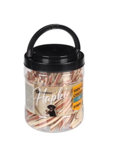Hapki Strisce sushi Di Pollo Gr 650. Snack per Cani 2