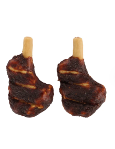 Zero Rawhide Cotoletta di Agnello gr 80. Snack per cani