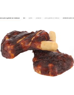 Zero Rawhide Cotoletta di Agnello gr 80. Snack per cani 2