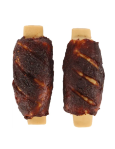 Zero Rawhide Cotoletta di Maiale con Pollo gr 80. Snack per cani 2