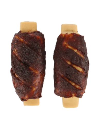 Zero Rawhide Cotoletta di Maiale con Pollo gr 80. Snack per cani