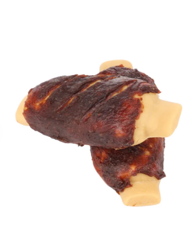 Zero Rawhide Cotoletta di Maiale con Pollo gr 80. Snack per cani