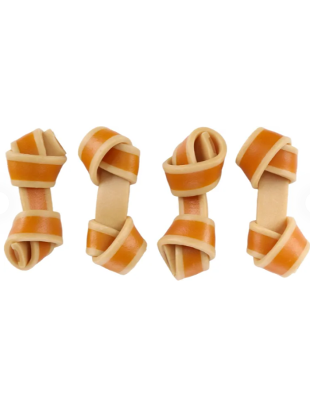 Zero Rawhide Osso Con Pollo gr 140. 9 cm . Snack per cani