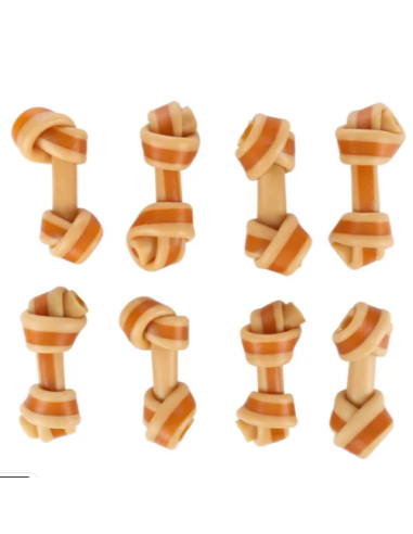 Zero Rawhide Osso Con Pollo gr 144. 6 cm . Snack per Cani