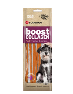 Boost Spaghetti Con Pollo E Collagene gr 70. Snack per cani 2