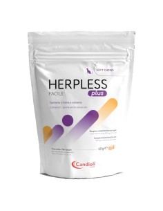 Herpless Facile Plus Polvere 30 bocc. 60 grammi. Integratori per gatti