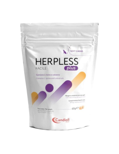 Herpless Facile Plus Polvere 30 bocc. 60 grammi. Integratori per gatti 2