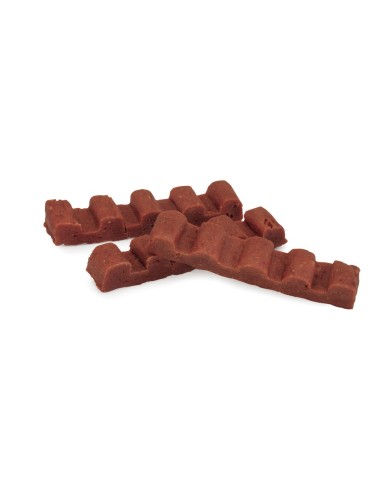 Barretta porzionabile manzo 100 g. Snack  per cani .