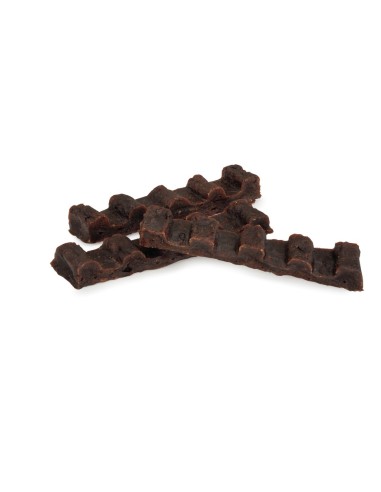 Barretta porzionabile pollo 100 g. Snack per cani .