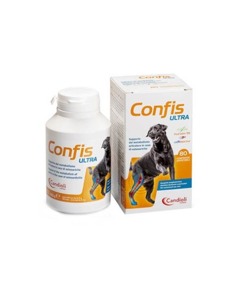 Confis Ultra 80 cop . candioli. Integratori per cani
