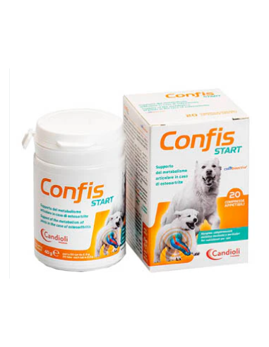 Confis Star 20 compresse. Integratori per cani