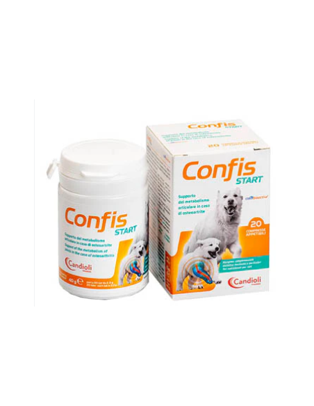 Confis Star 20 compresse. Integratori per cani