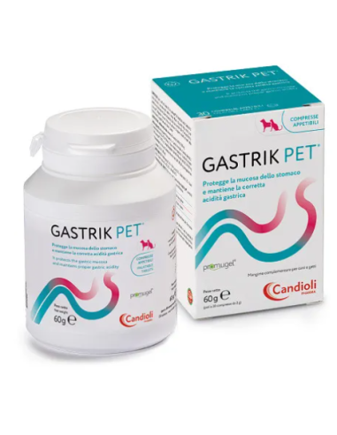 Gastrik Pet 30 compresse. integratore per cani
