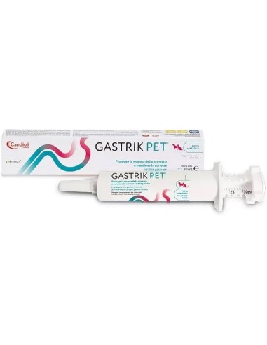 Gastrik Pet Pasta 30 ml . Integratore per cani