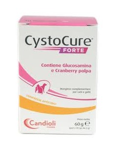 CYstocure Forte 30 gr. Integratore per cani e gatti