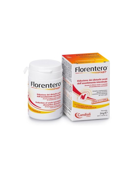 Florentero Fast 24 gr 12 compresse. Integratori per cani