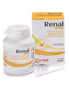 Renal Combi gr 70. Candioli. Integratore per cani