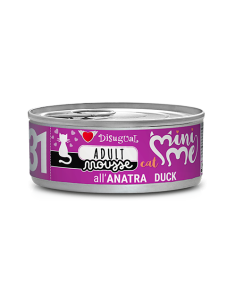 Mini Me 31 Adult Mousse All'anatra gr 85. Cibo Umido Per Gatti