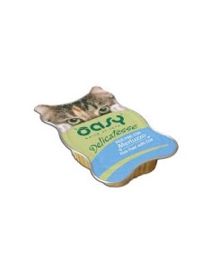 Oasi Delicatesse Pate' Con Merluzzo Gr.85. Cibo Umido per gatti . 2