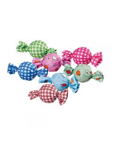 Caramella con Sonaglio. Giochi per gatti. 2