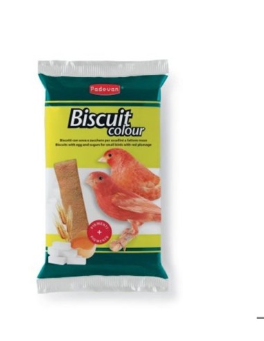 Biscotti Color Per Uccellini gr.30 Padovan. Snack per uccellini