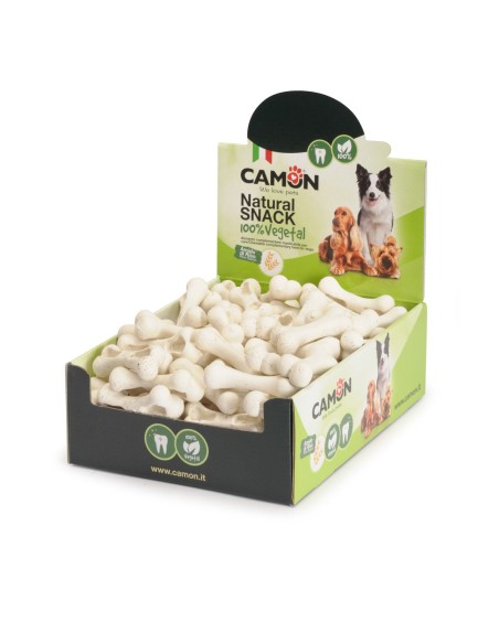 Osso Amido Di riso 7 cm . Snack per cani