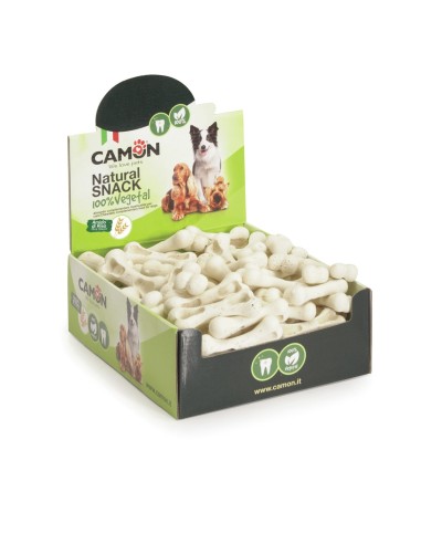 Osso Amido Di riso 7 cm . Snack per cani