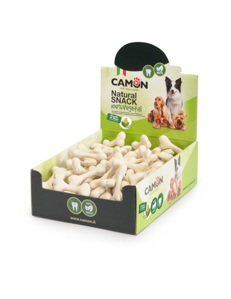 Osso Amido di Mais 7 cm . Snack per cani .